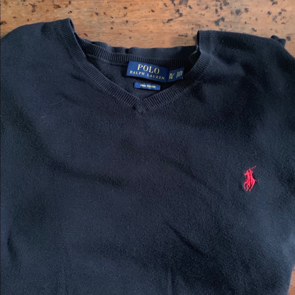 Polo Ralph Lauren long sleeve crew neck